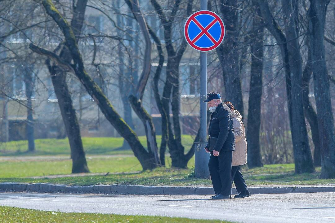Karantinas Kaune. 13-oji diena
