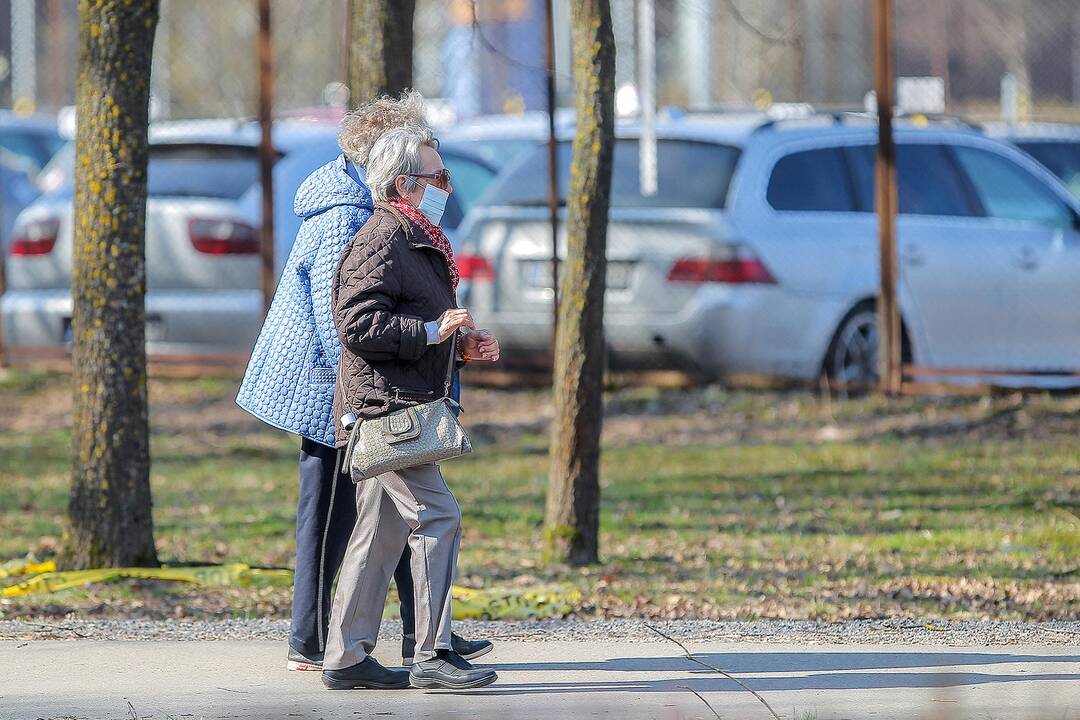 Karantinas Kaune. 13-oji diena