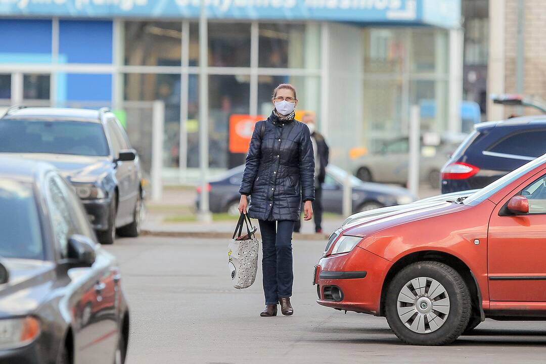 Karantinas Kaune. 26-oji diena