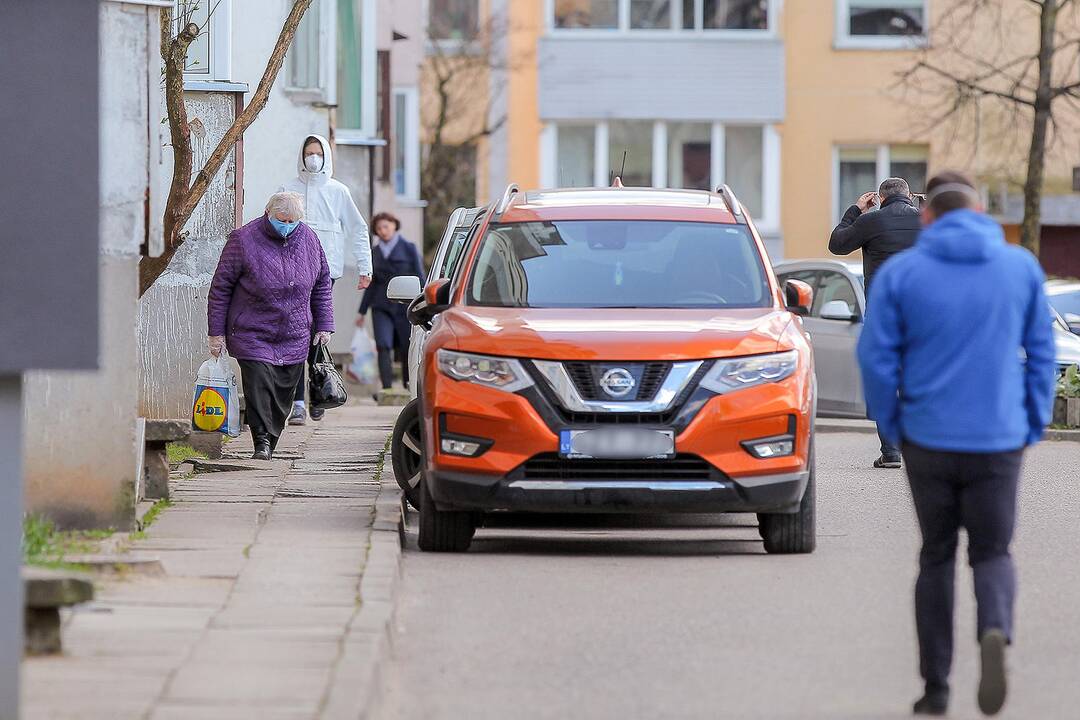 Karantinas Kaune. 26-oji diena