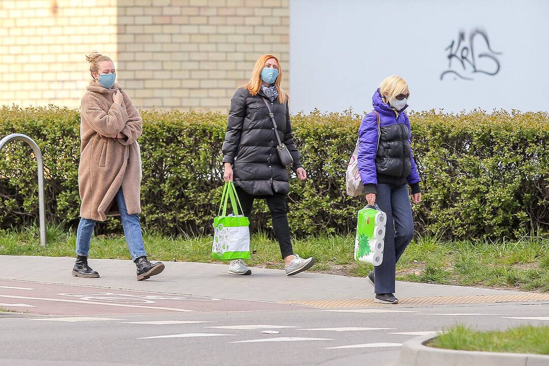 Karantinas Kaune. 26-oji diena