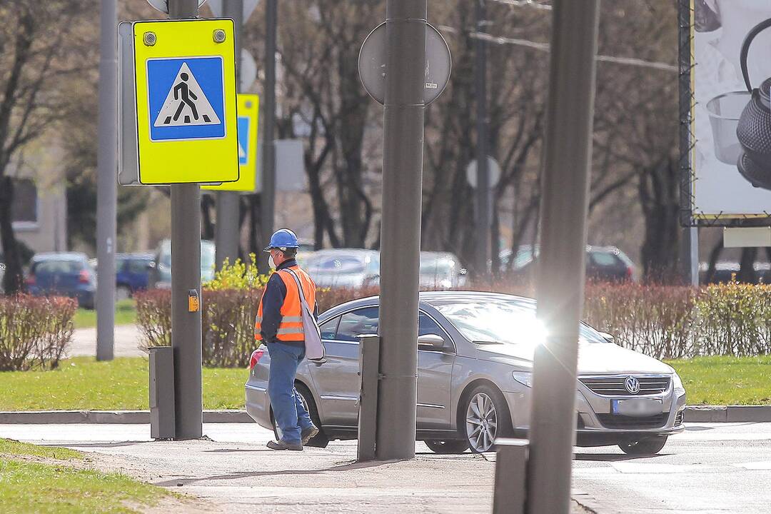 Karantinas Kaune. 26-oji diena