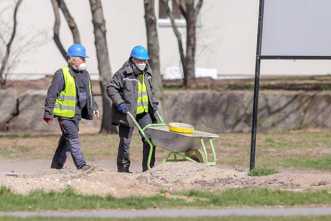 Karantinas Kaune. 26-oji diena