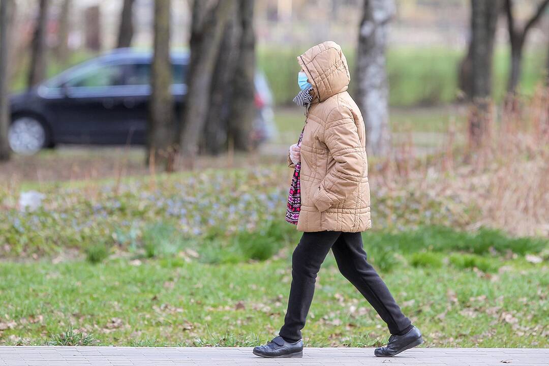 Karantinas Kaune. 26-oji diena