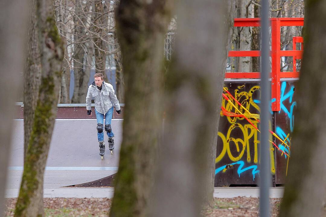 Karantinas Kaune. 26-oji diena
