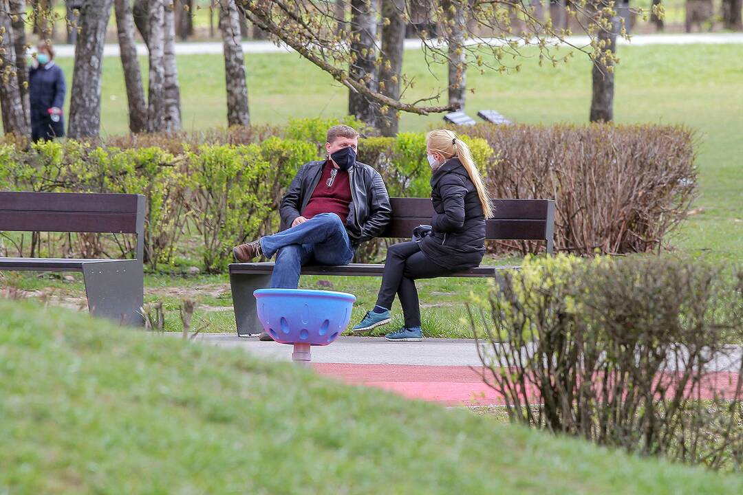 Karantinas Kaune. 26-oji diena