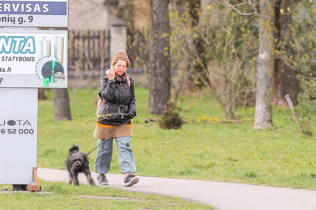 Karantinas Kaune. 26-oji diena