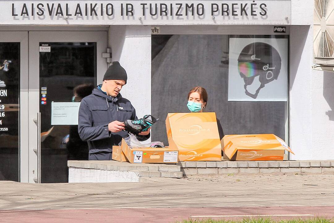 Karantinas Kaune. 26-oji diena