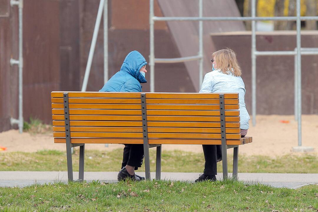 Karantinas Kaune. 26-oji diena