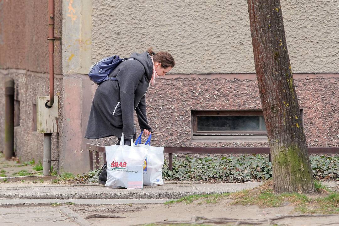 Karantinas Kaune. 26-oji diena