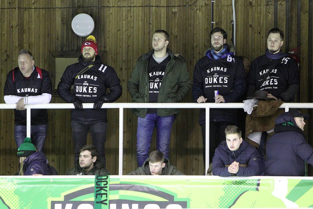 NLRL: „Kaunas Hockey“ – „Gel. vilkas“ 3:2
