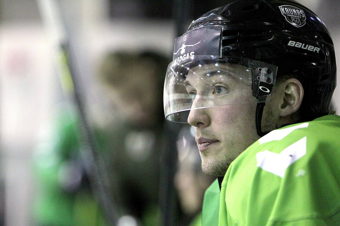 NLRL: „Kaunas Hockey“ – „Gel. vilkas“ 3:2