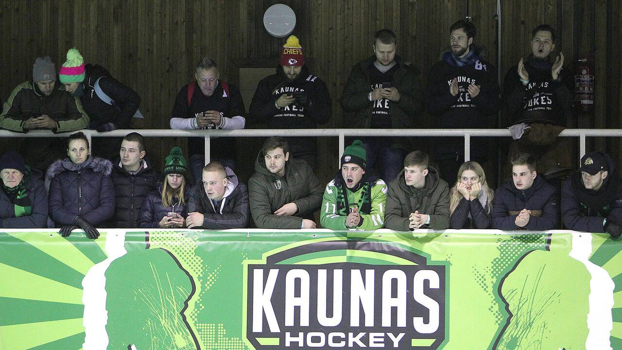 NLRL: „Kaunas Hockey“ – „Gel. vilkas“ 3:2