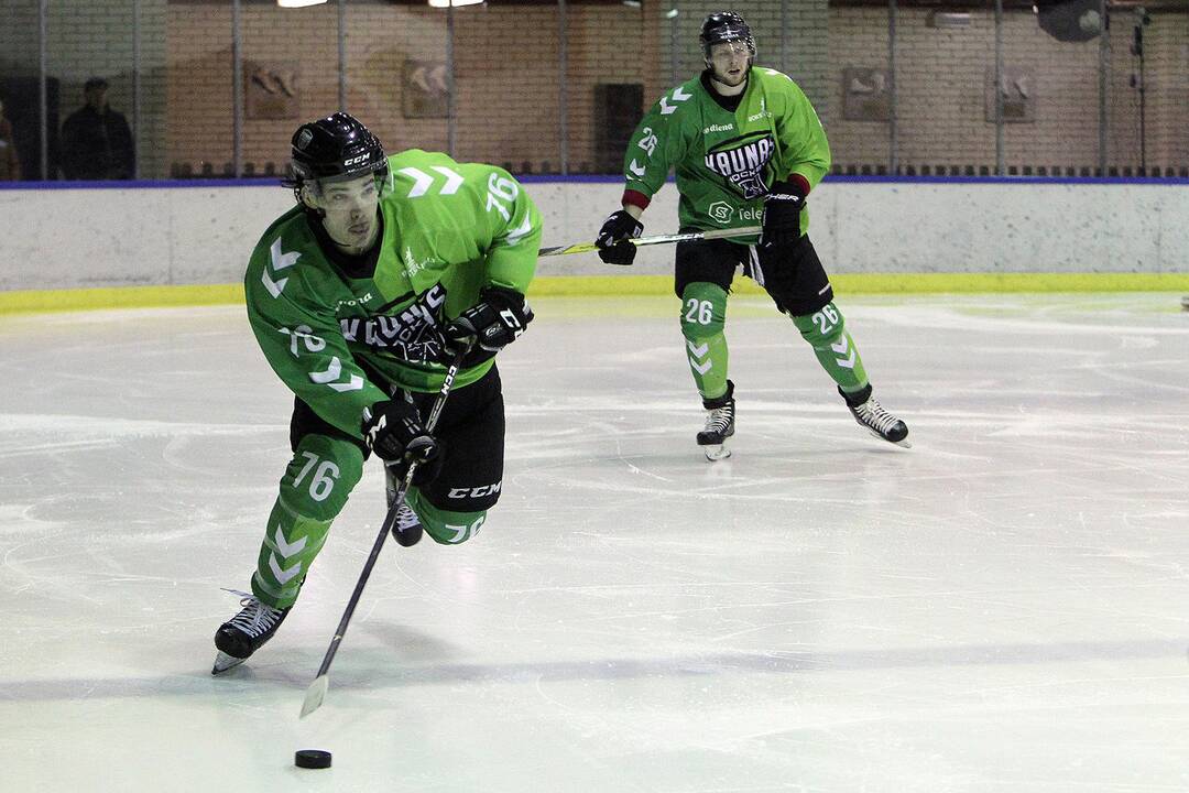 NLRL: „Kaunas Hockey“ – „Gel. vilkas“ 3:2