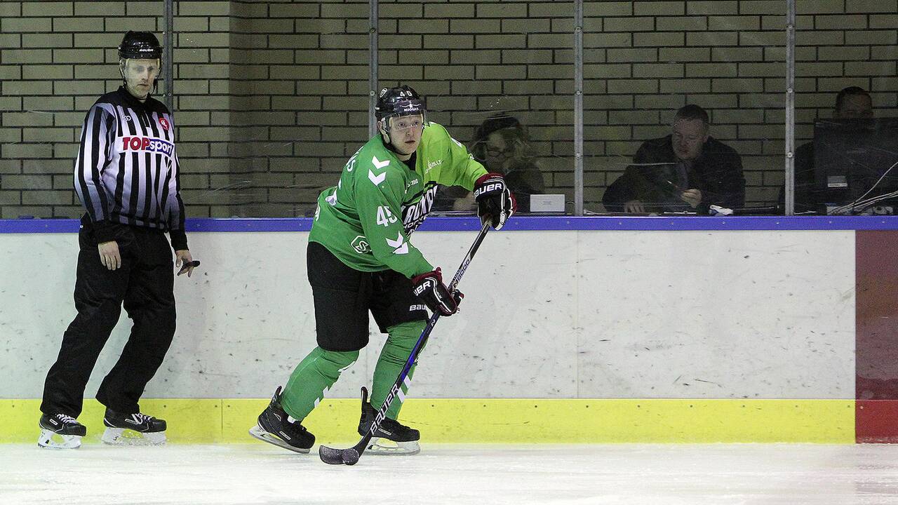 NLRL: „Kaunas Hockey“ – „Gel. vilkas“ 3:2