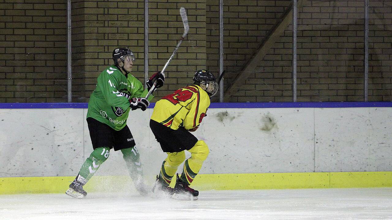 NLRL: „Kaunas Hockey“ – „Gel. vilkas“ 3:2