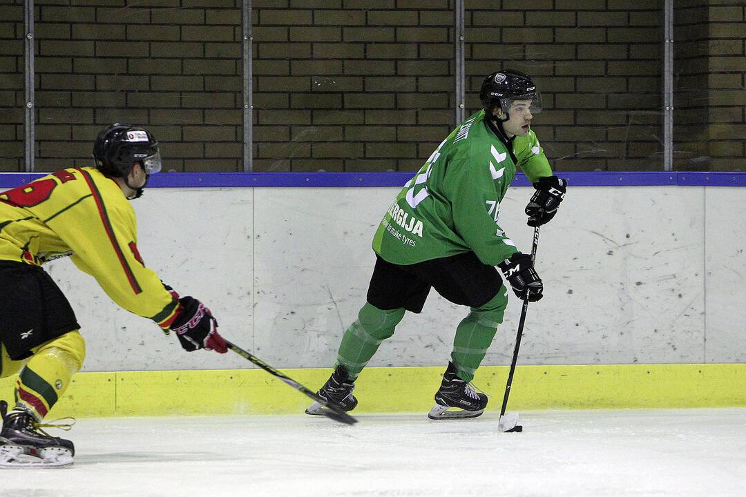 NLRL: „Kaunas Hockey“ – „Gel. vilkas“ 3:2