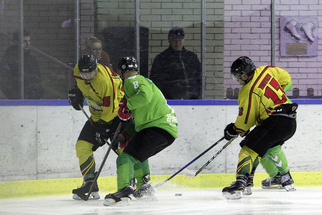 NLRL: „Kaunas Hockey“ – „Gel. vilkas“ 3:2