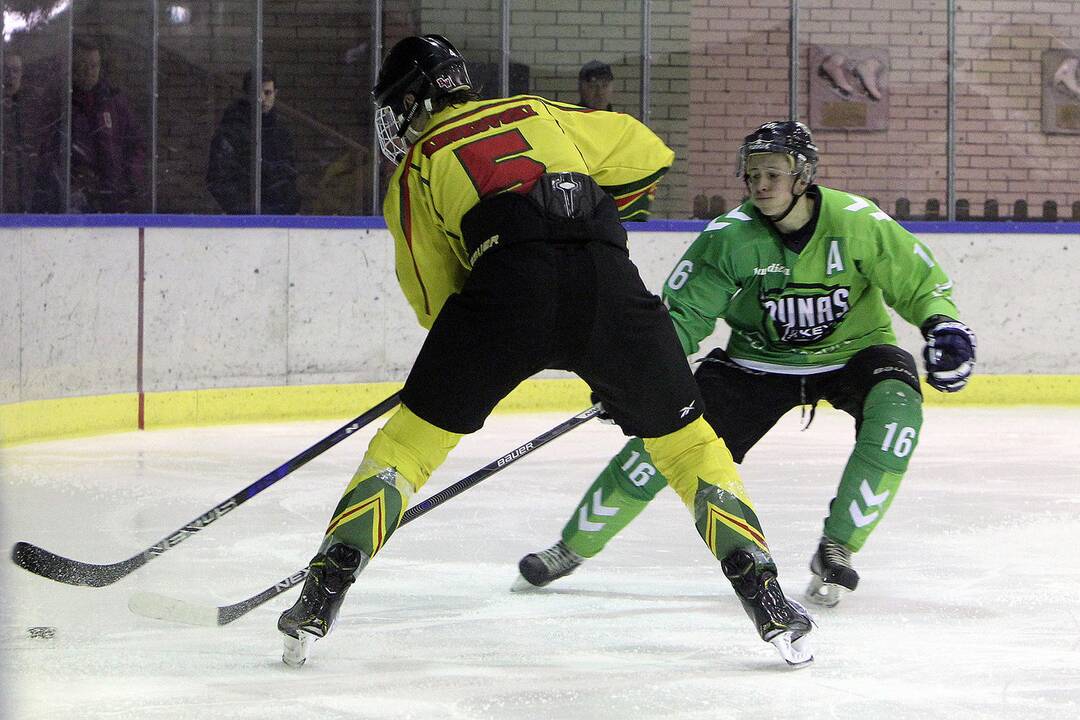 NLRL: „Kaunas Hockey“ – „Gel. vilkas“ 3:2