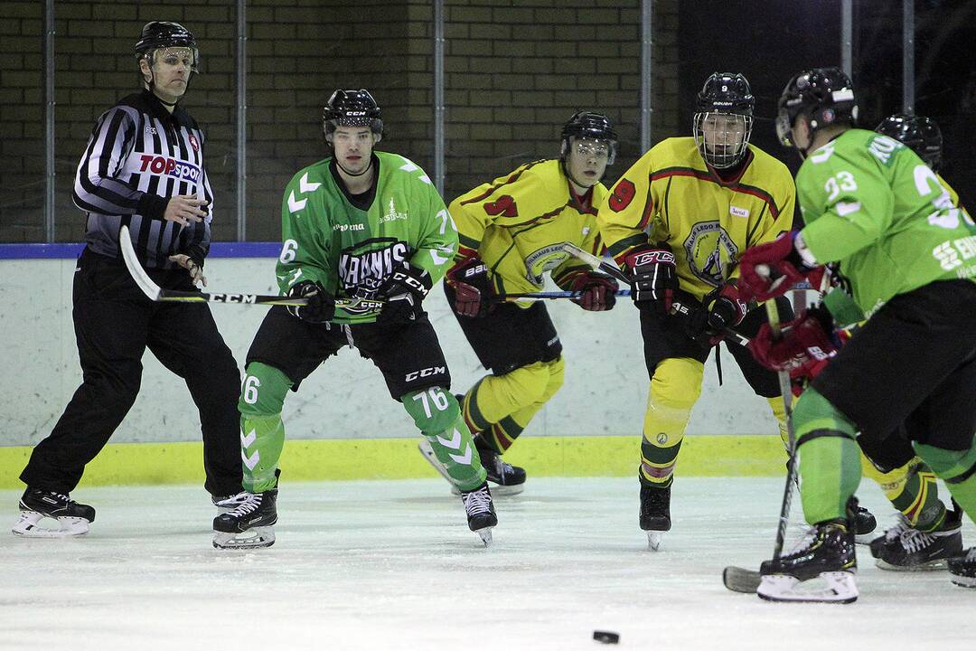NLRL: „Kaunas Hockey“ – „Gel. vilkas“ 3:2
