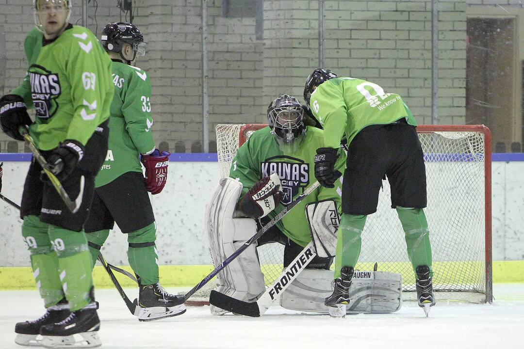 NLRL: „Kaunas Hockey“ – „Gel. vilkas“ 3:2