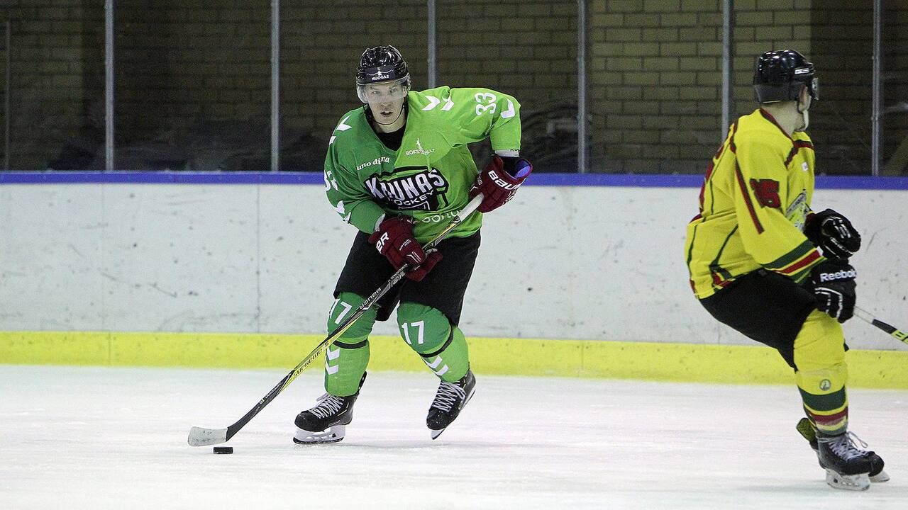 NLRL: „Kaunas Hockey“ – „Gel. vilkas“ 3:2