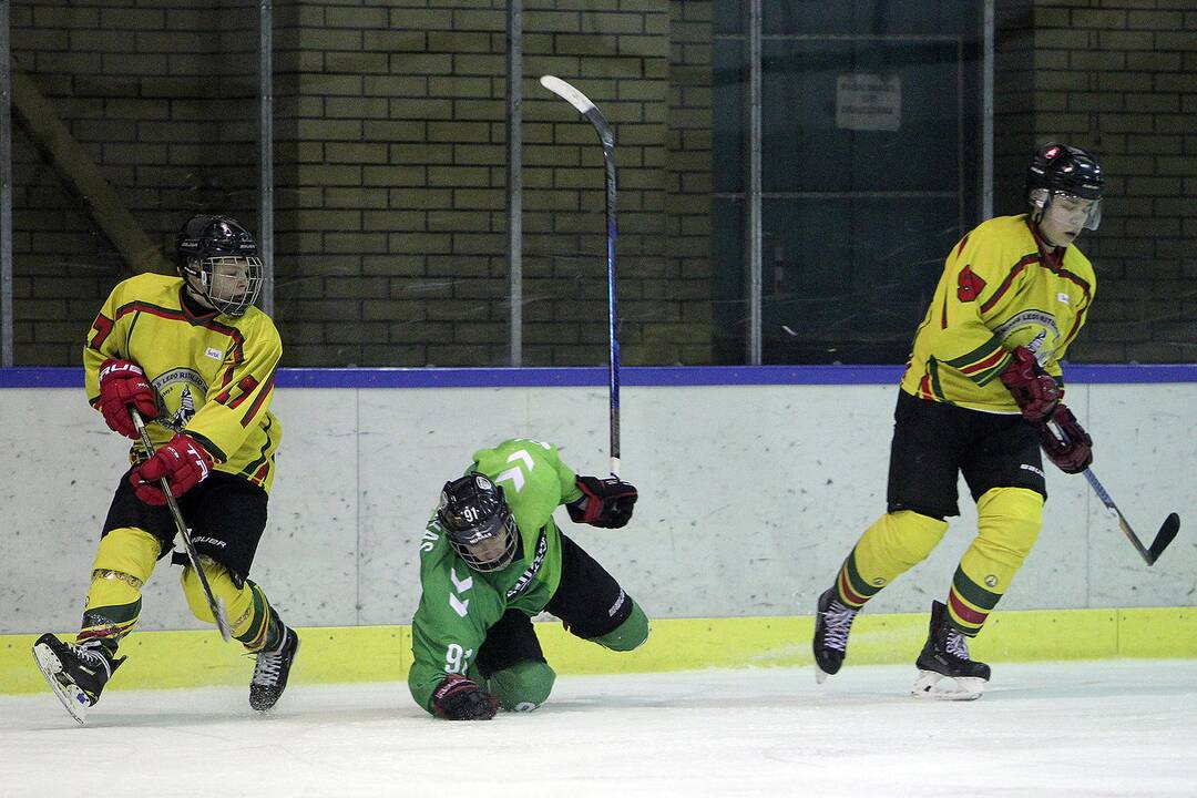 NLRL: „Kaunas Hockey“ – „Gel. vilkas“ 3:2