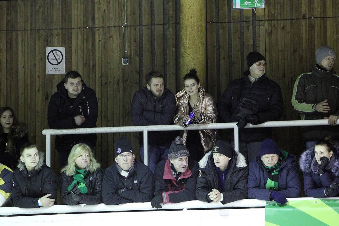 NLRL: „Kaunas Hockey“ – „Gel. vilkas“ 3:2