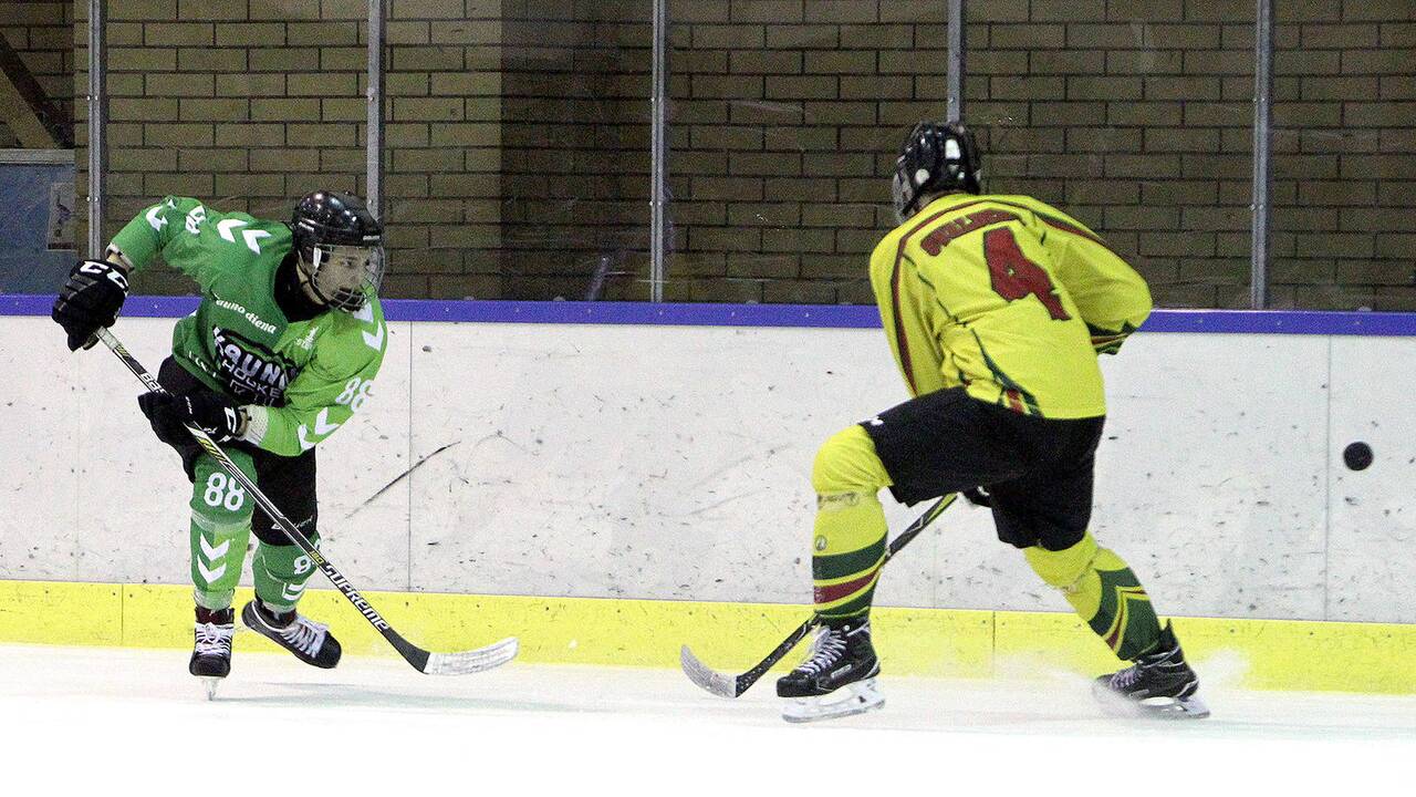 NLRL: „Kaunas Hockey“ – „Gel. vilkas“ 3:2