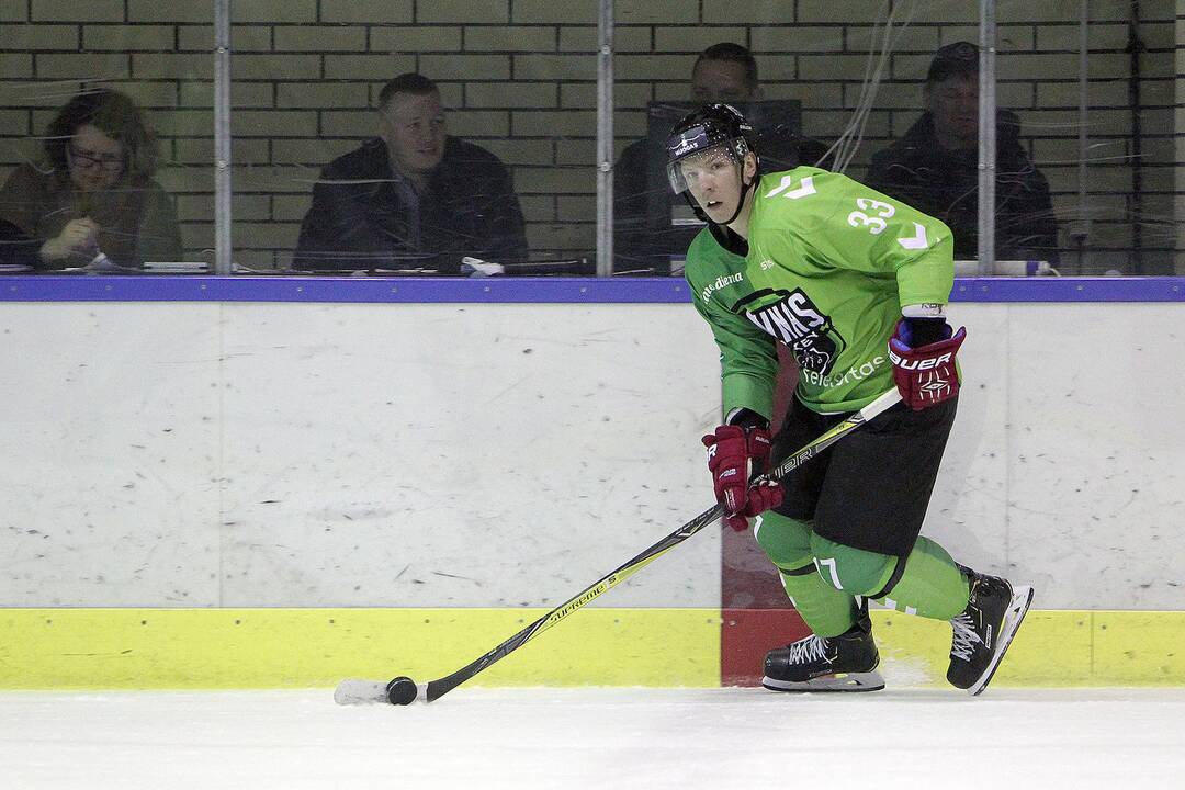 NLRL: „Kaunas Hockey“ – „Gel. vilkas“ 3:2