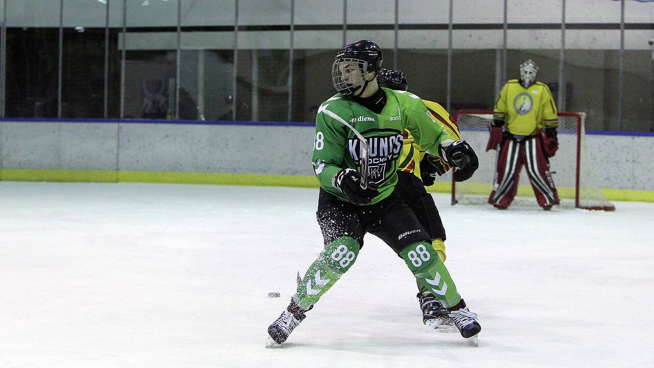 NLRL: „Kaunas Hockey“ – „Gel. vilkas“ 3:2