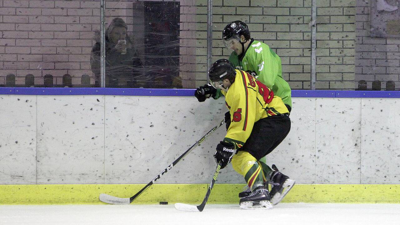 NLRL: „Kaunas Hockey“ – „Gel. vilkas“ 3:2