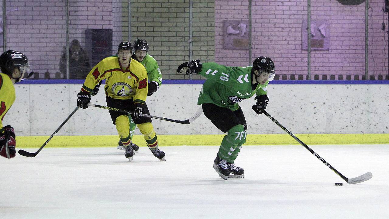 NLRL: „Kaunas Hockey“ – „Gel. vilkas“ 3:2