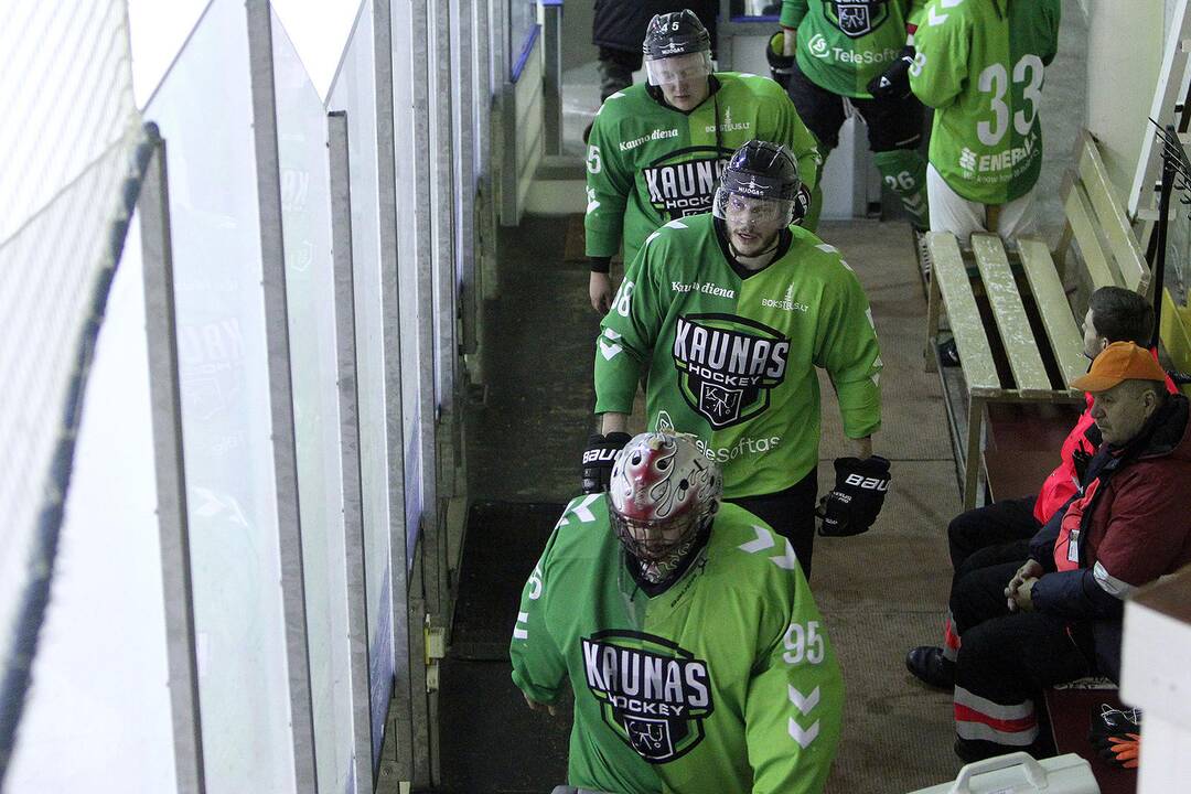NLRL: „Kaunas Hockey“ – „Gel. vilkas“ 3:2