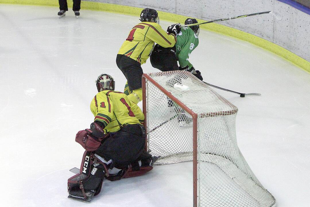 NLRL: „Kaunas Hockey“ – „Gel. vilkas“ 3:2