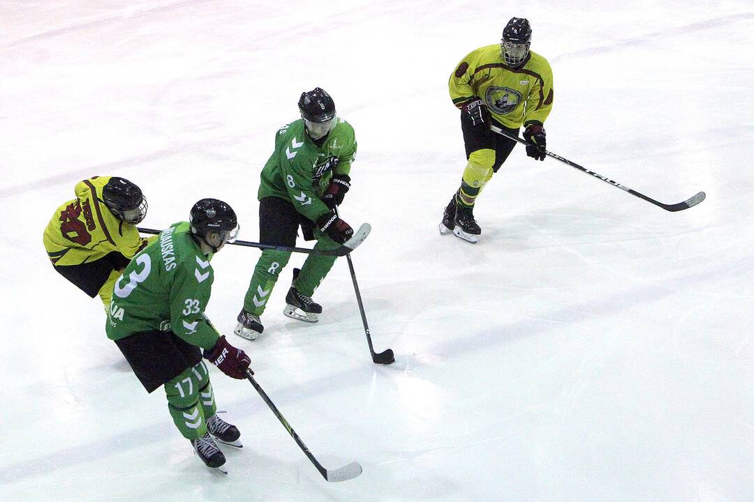 NLRL: „Kaunas Hockey“ – „Gel. vilkas“ 3:2