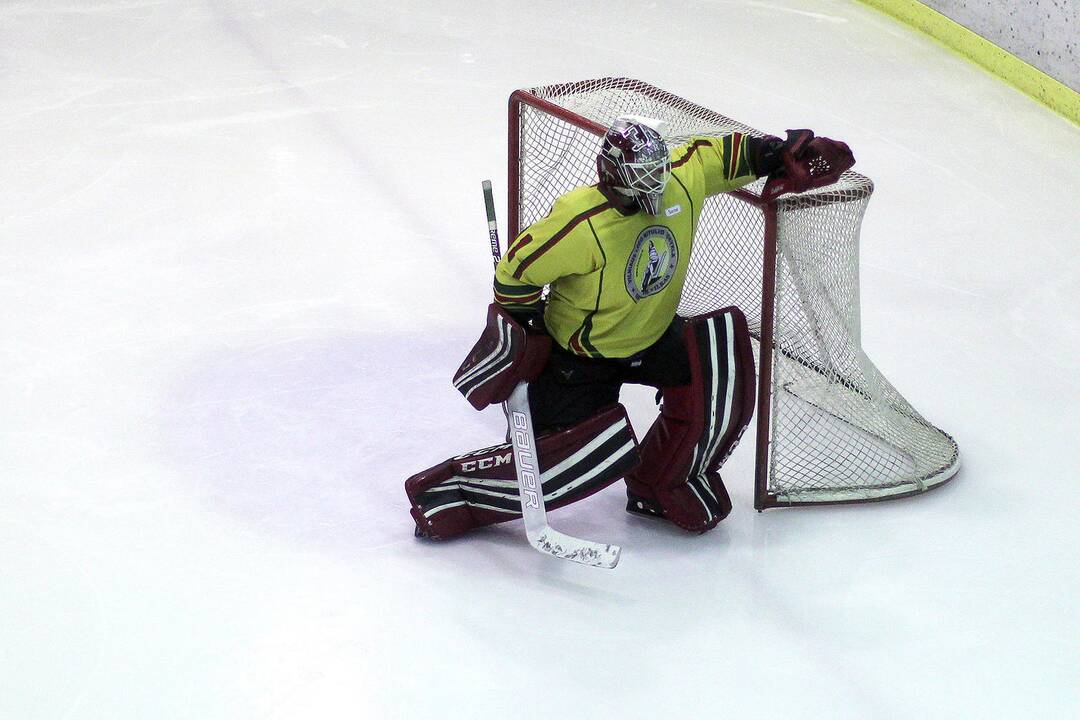 NLRL: „Kaunas Hockey“ – „Gel. vilkas“ 3:2