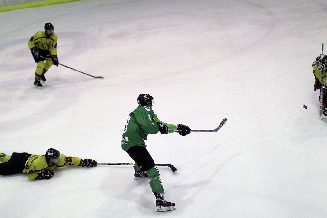 NLRL: „Kaunas Hockey“ – „Gel. vilkas“ 3:2