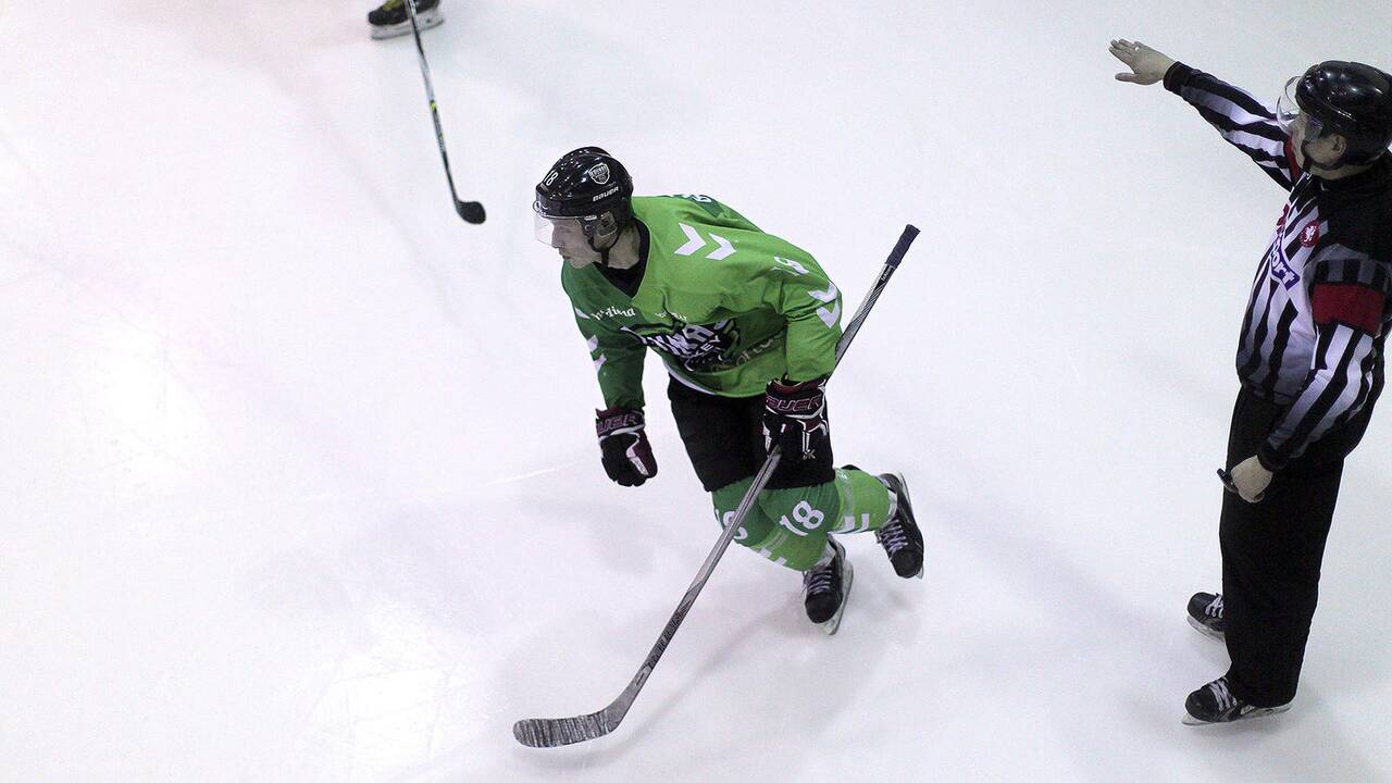 NLRL: „Kaunas Hockey“ – „Gel. vilkas“ 3:2