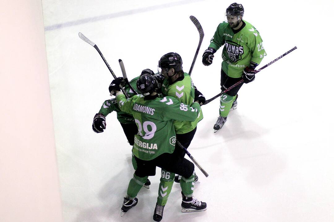 NLRL: „Kaunas Hockey“ – „Gel. vilkas“ 3:2
