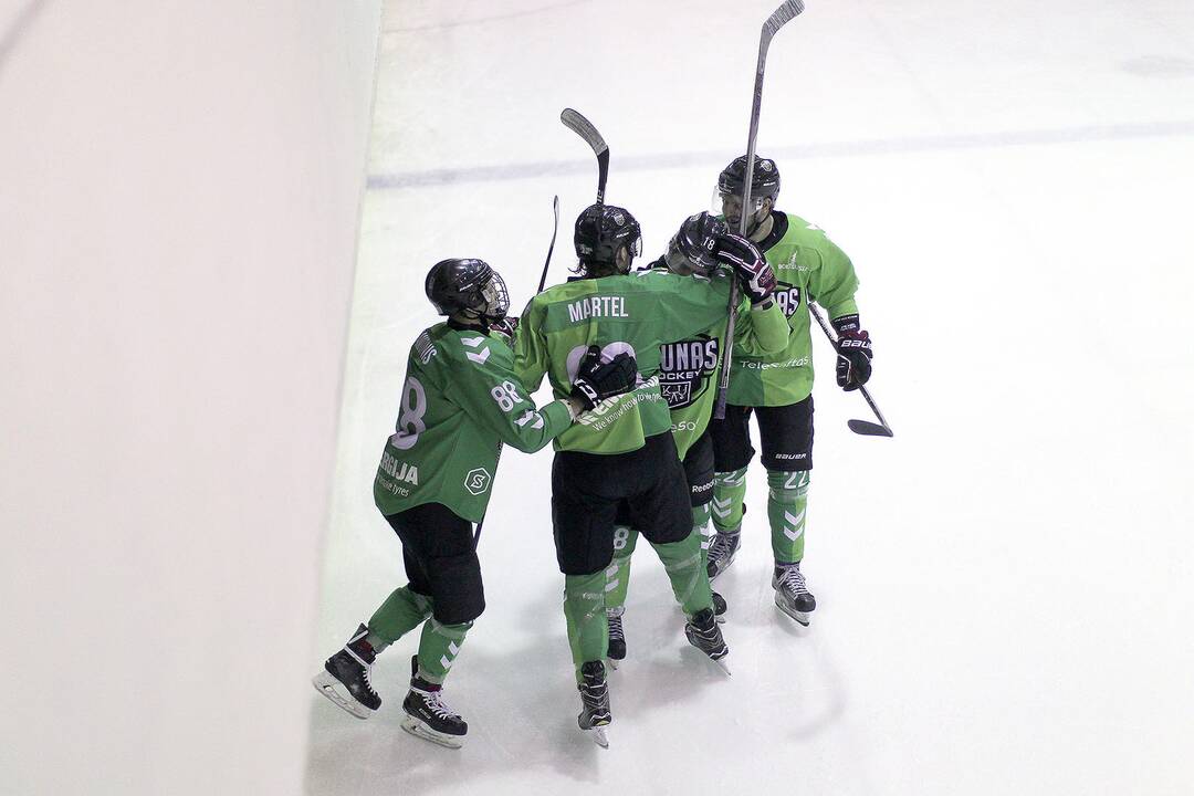 NLRL: „Kaunas Hockey“ – „Gel. vilkas“ 3:2