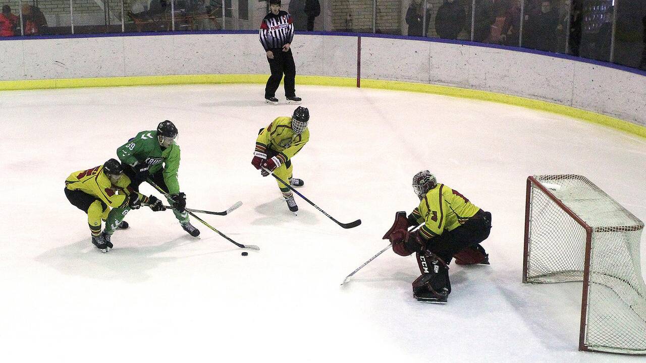 NLRL: „Kaunas Hockey“ – „Gel. vilkas“ 3:2
