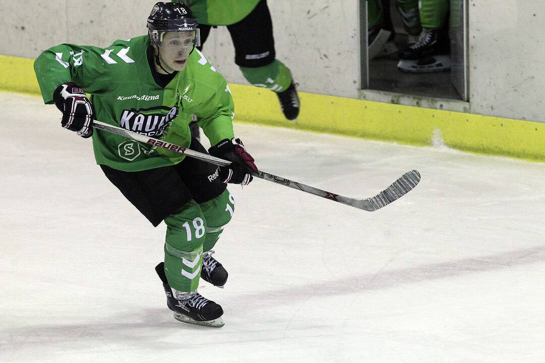 NLRL: „Kaunas Hockey“ – „Gel. vilkas“ 3:2