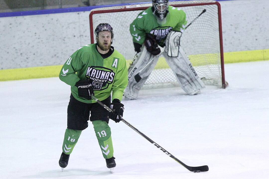 NLRL: „Kaunas Hockey“ – „Gel. vilkas“ 3:2