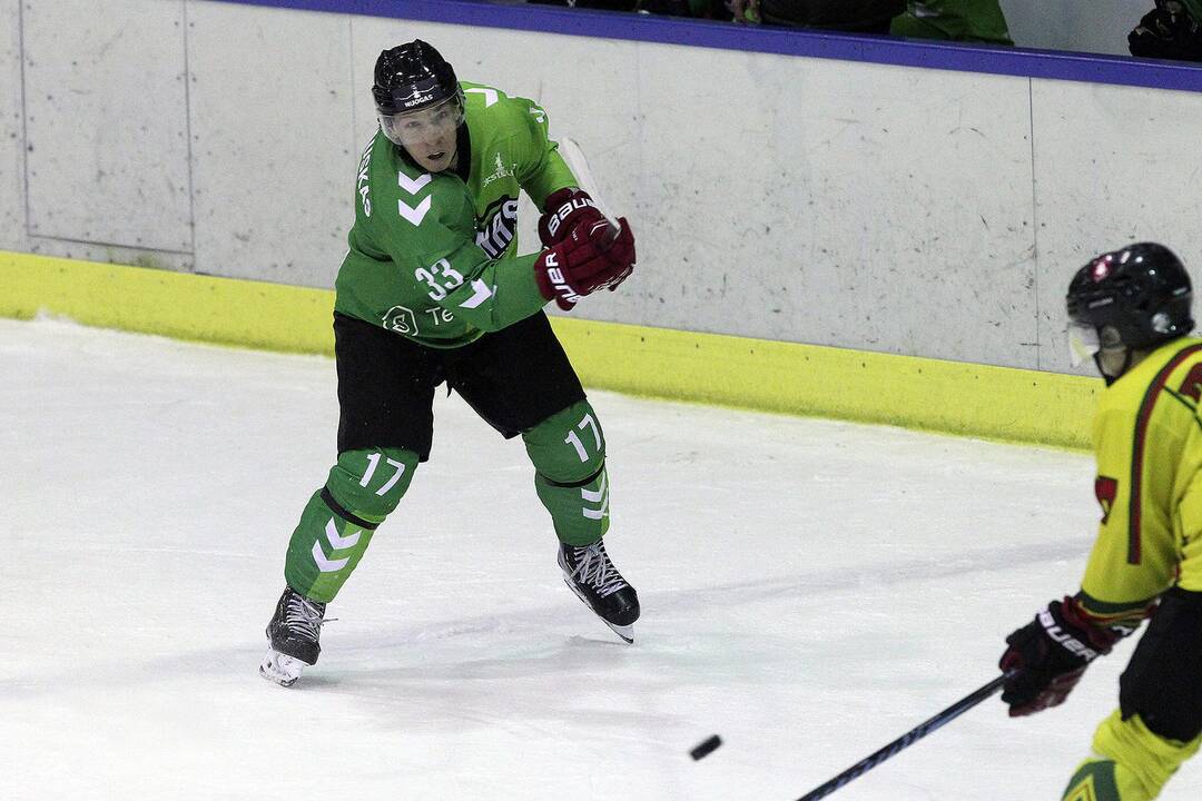 NLRL: „Kaunas Hockey“ – „Gel. vilkas“ 3:2