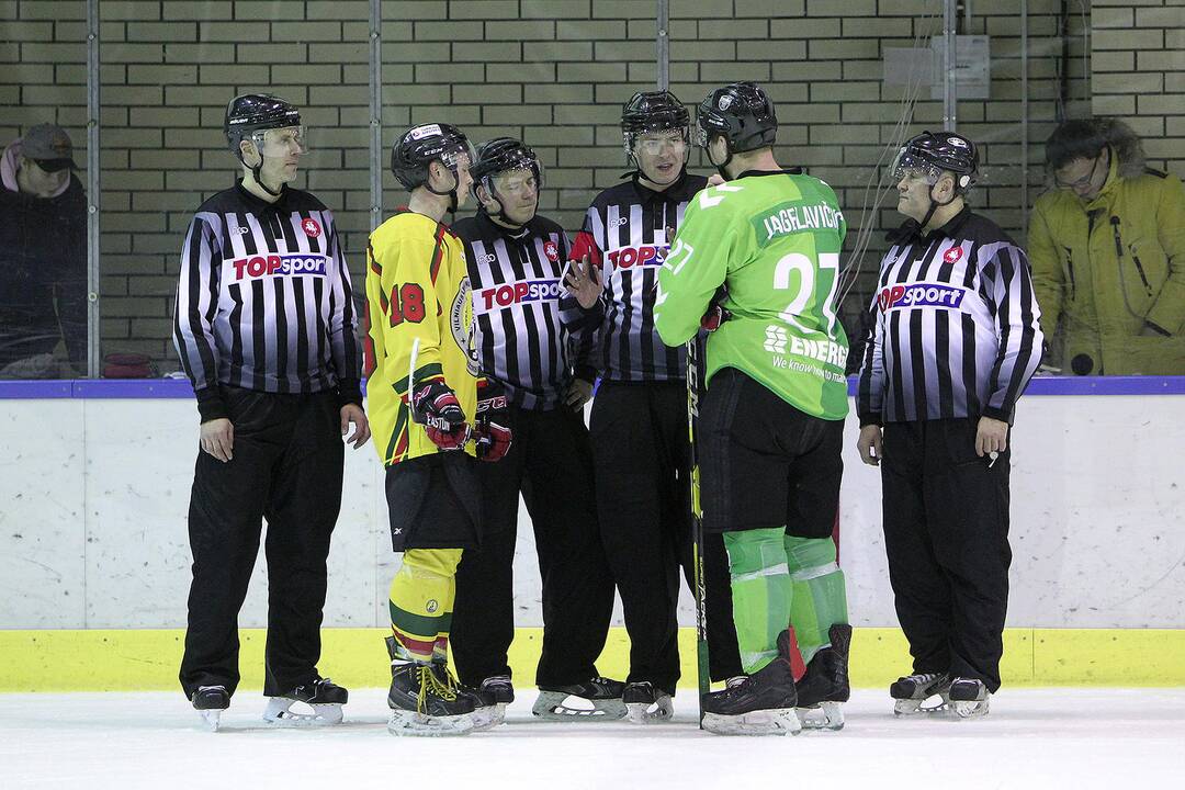 NLRL: „Kaunas Hockey“ – „Gel. vilkas“ 3:2