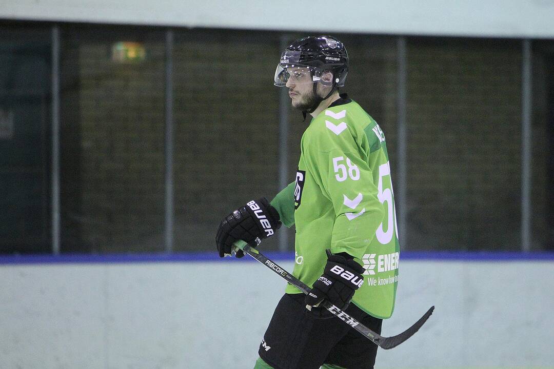 NLRL: „Kaunas Hockey“ – „Gel. vilkas“ 3:2