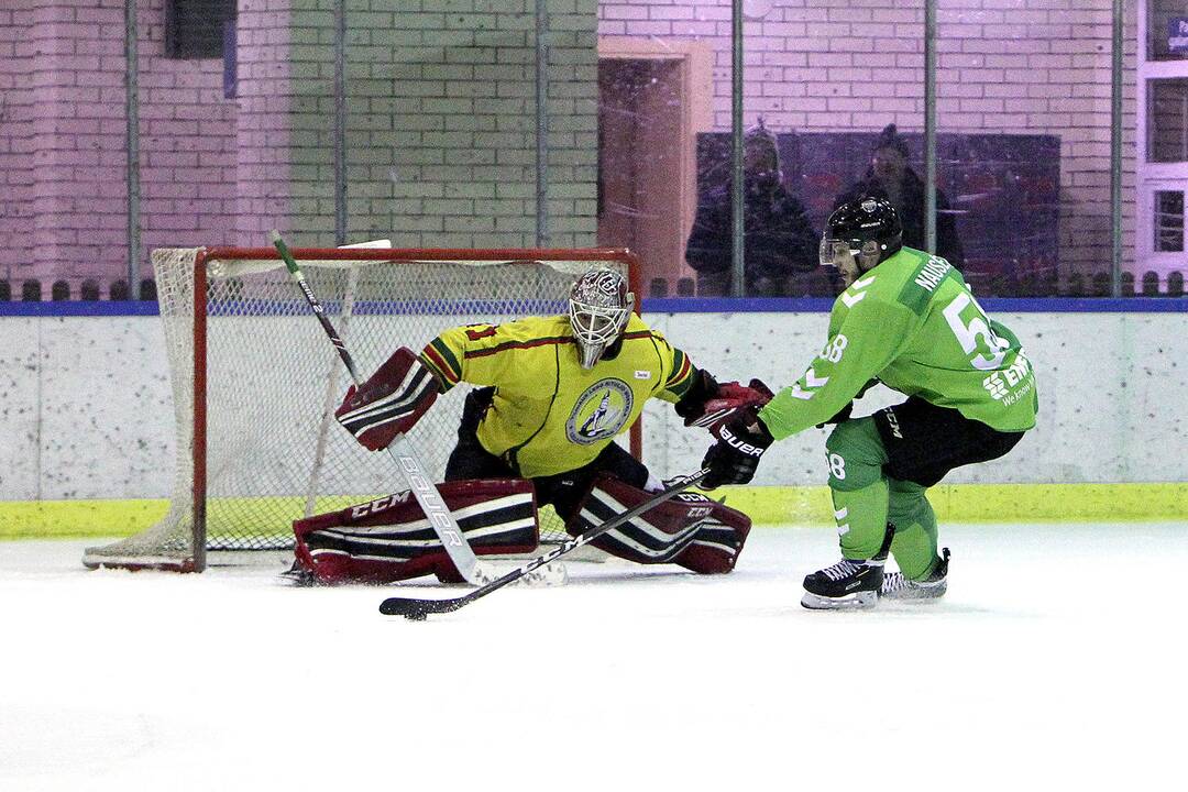 NLRL: „Kaunas Hockey“ – „Gel. vilkas“ 3:2