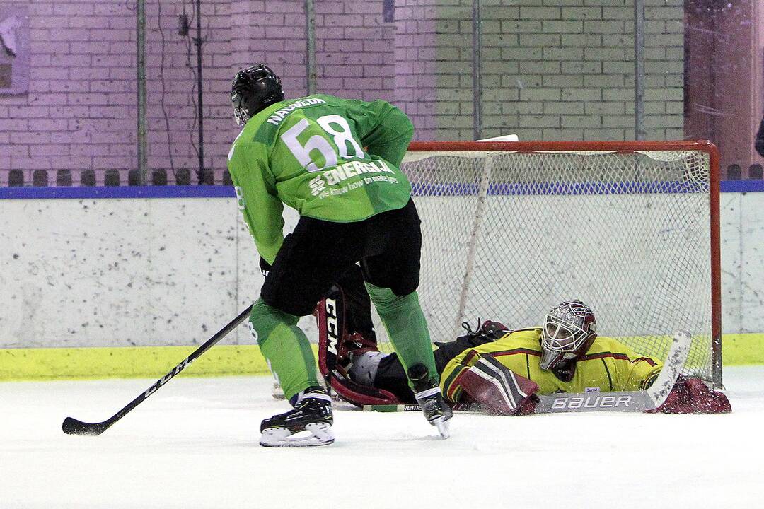 NLRL: „Kaunas Hockey“ – „Gel. vilkas“ 3:2