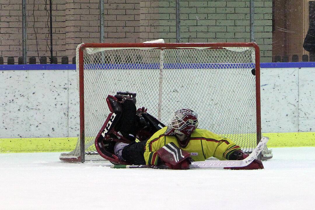 NLRL: „Kaunas Hockey“ – „Gel. vilkas“ 3:2
